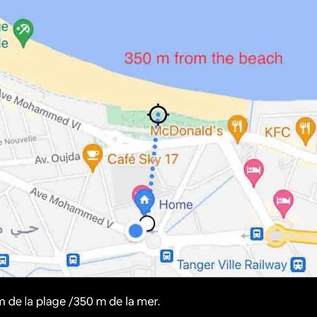 Studio Relax A Malabata Tanger Экстерьер фото