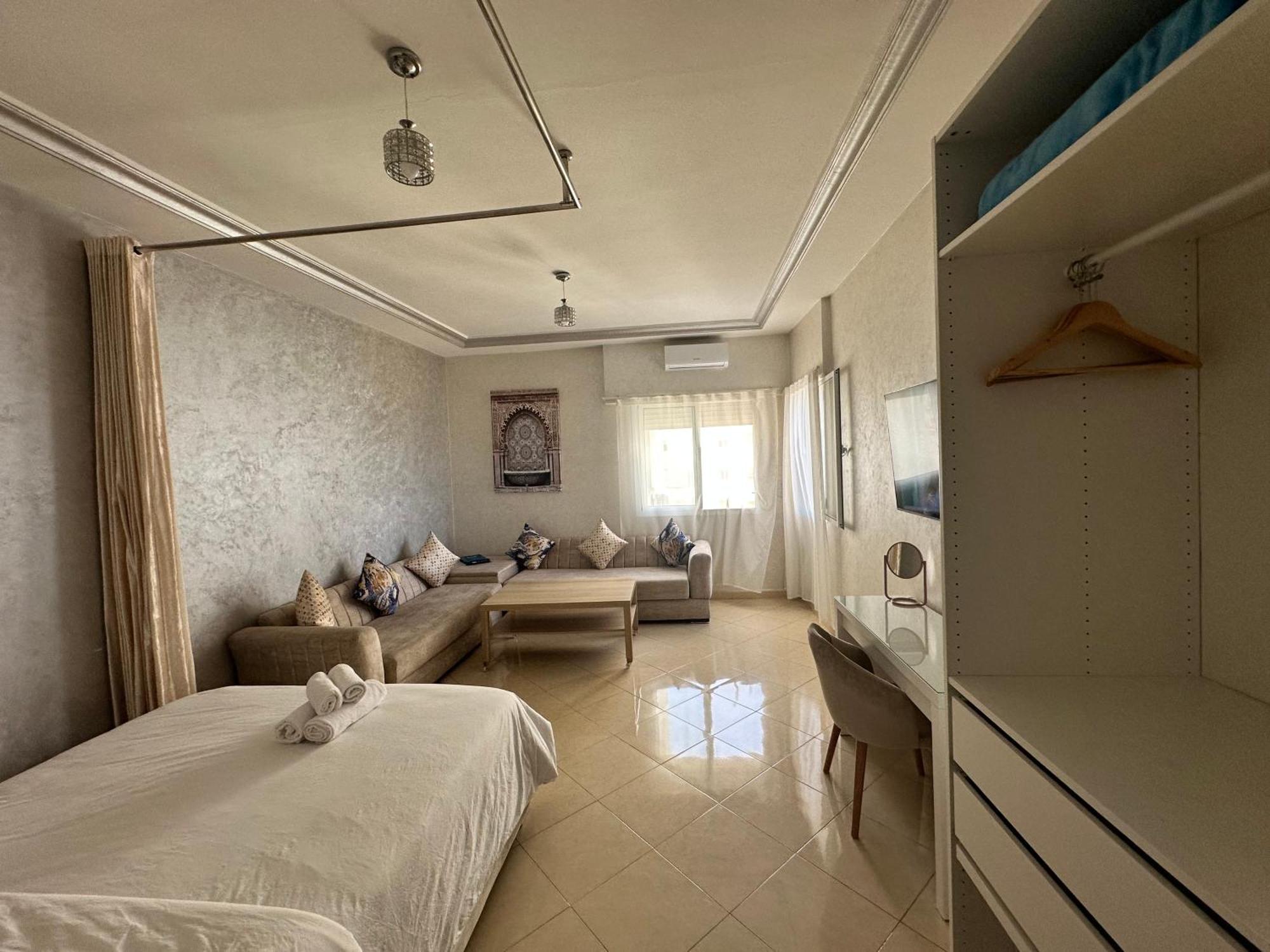 Studio Relax A Malabata Tanger Экстерьер фото