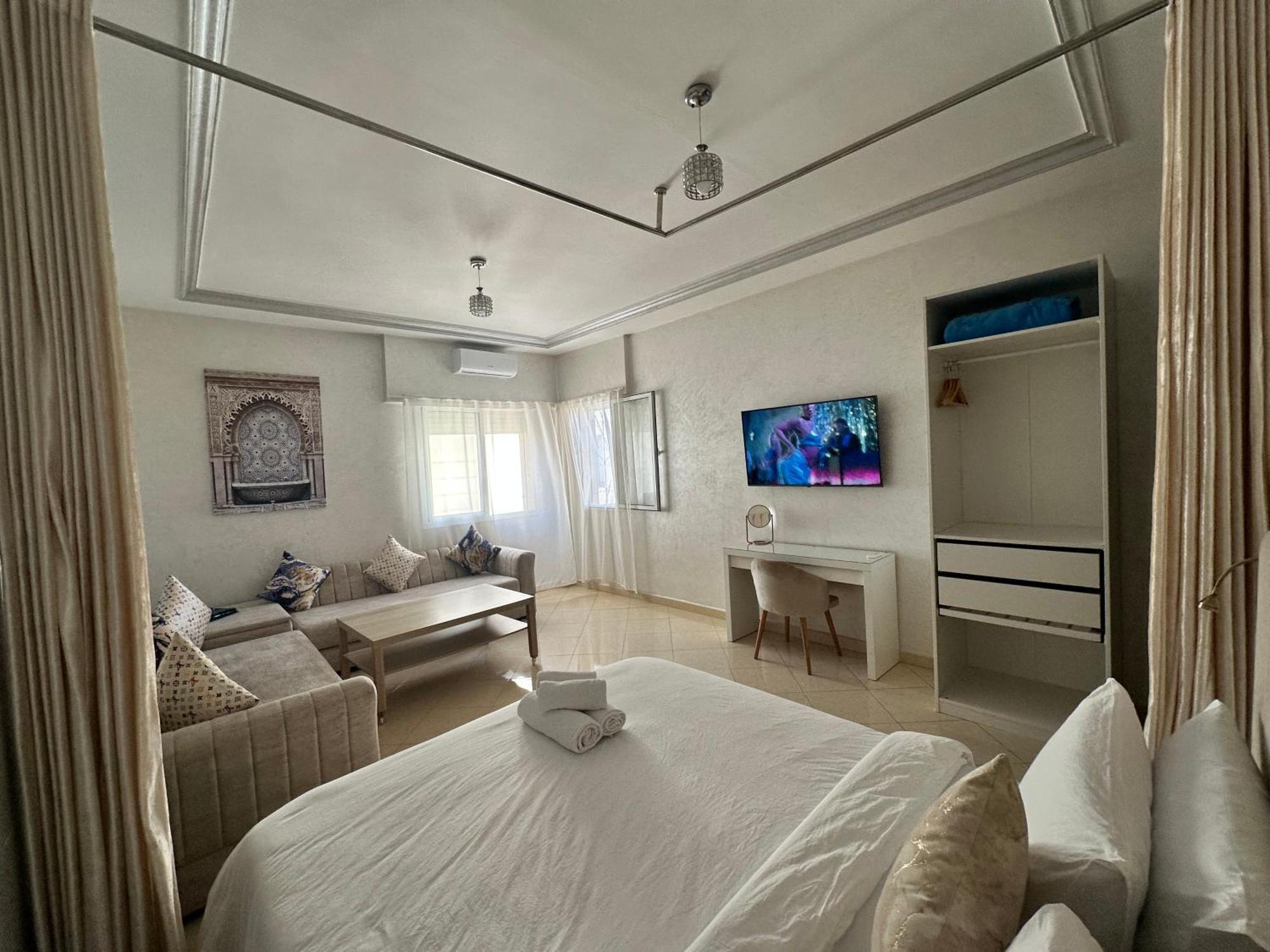 Studio Relax A Malabata Tanger Экстерьер фото