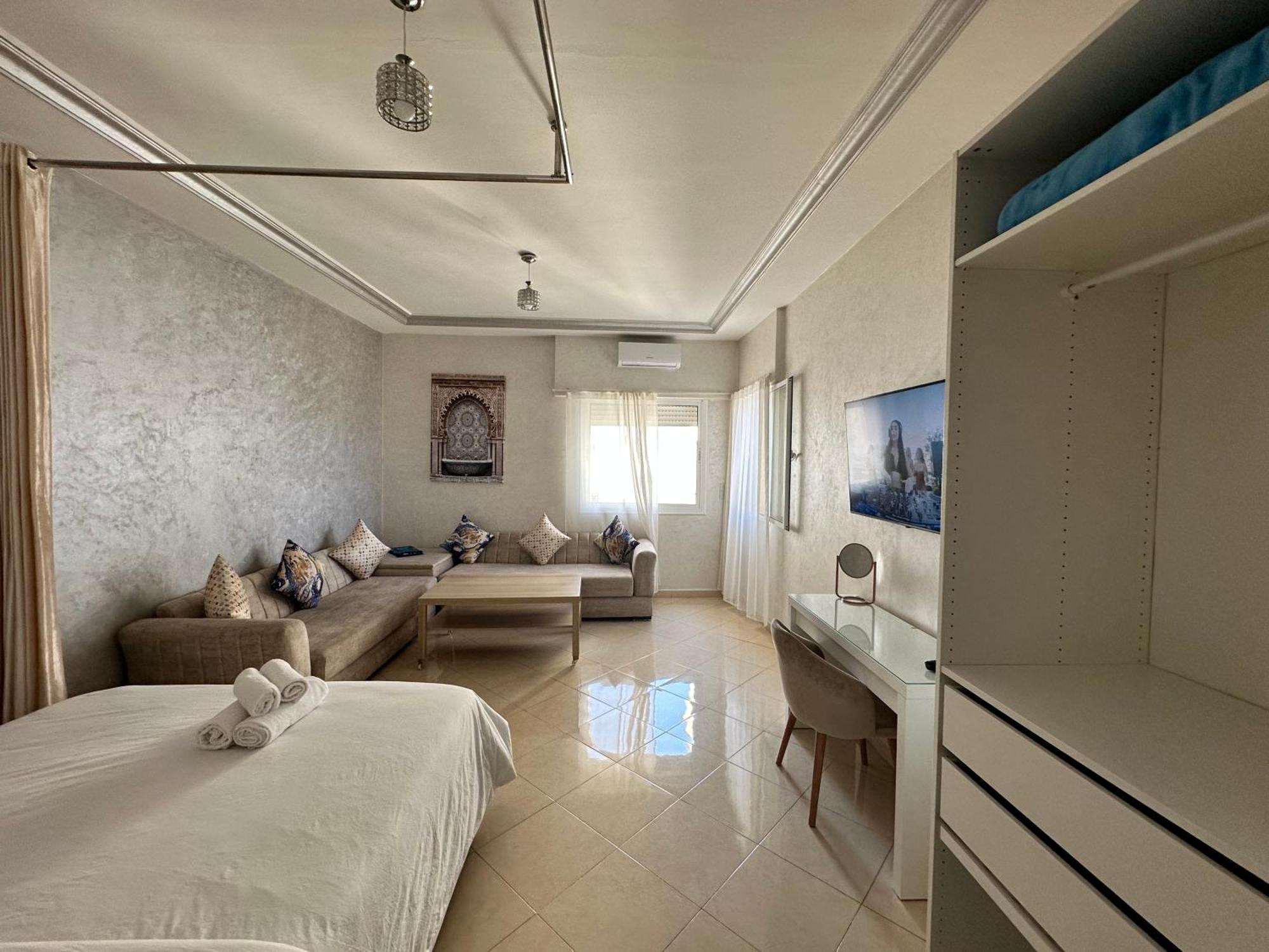 Studio Relax A Malabata Tanger Экстерьер фото