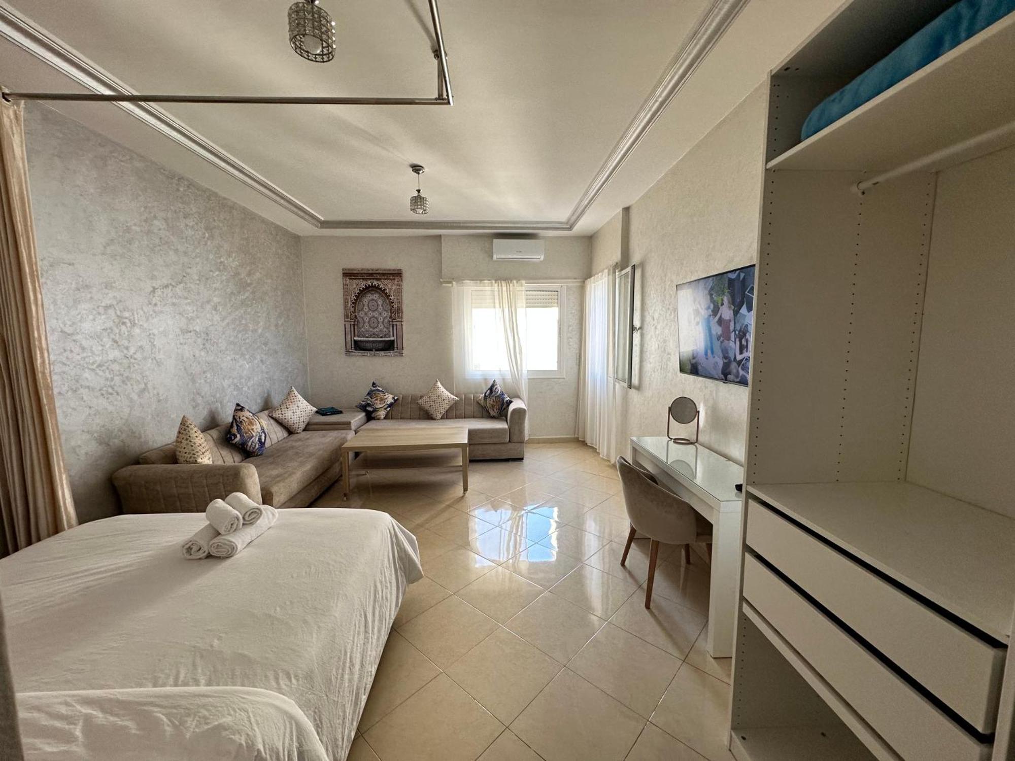 Studio Relax A Malabata Tanger Экстерьер фото